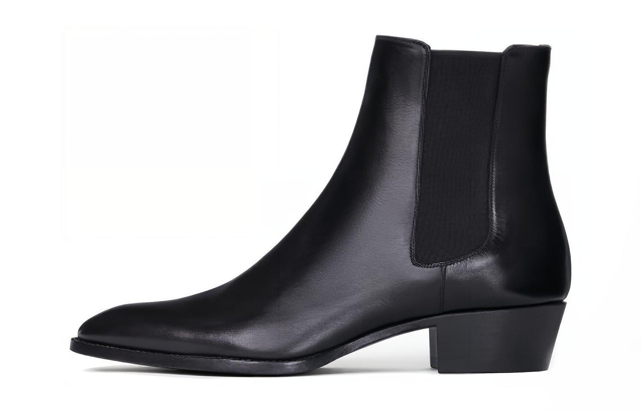 CELINE Chelsea Boots Men's Black