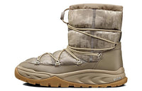 DIOR Snow Ankle Boot Beige Oblique Nylon