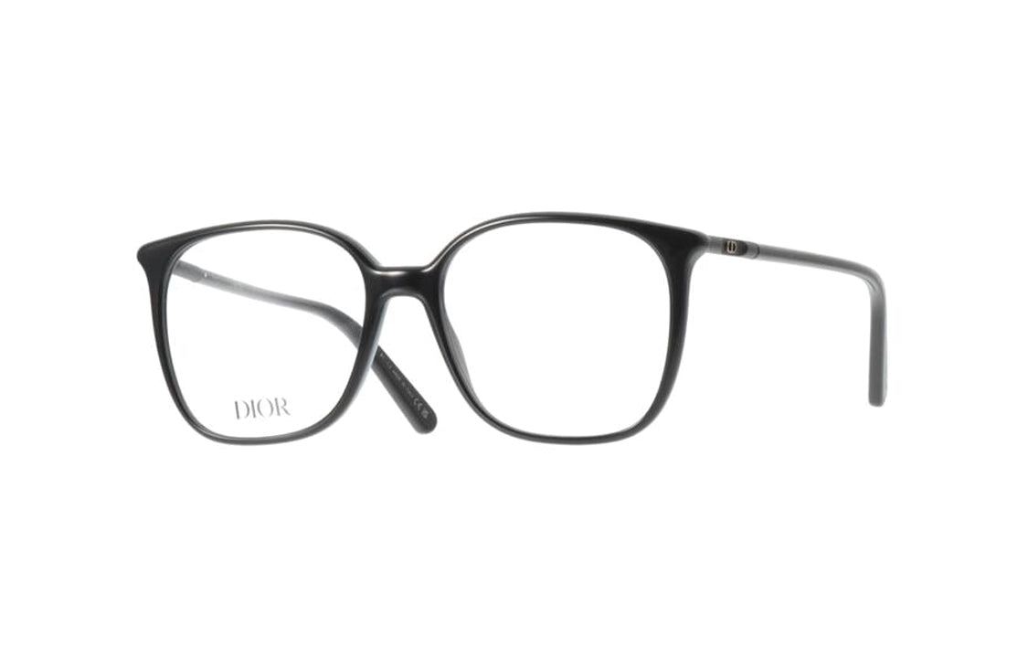 DIOR Acetate Square Eyeglass Frames Women's Black