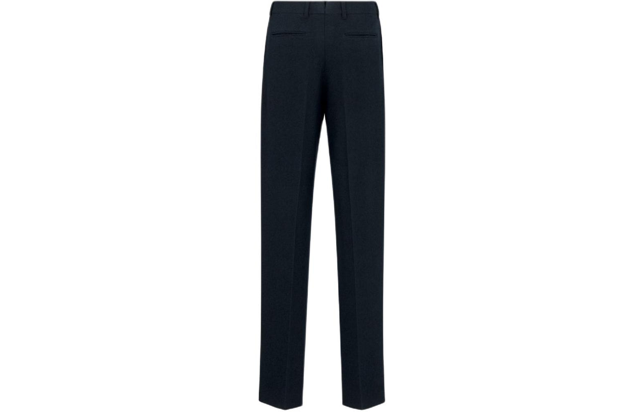 DIOR SS24 Casual Pants Men's Dark Blue