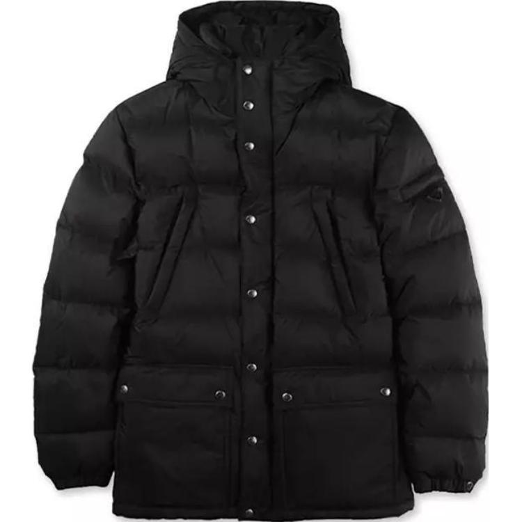 PRADA Jackets Men Black