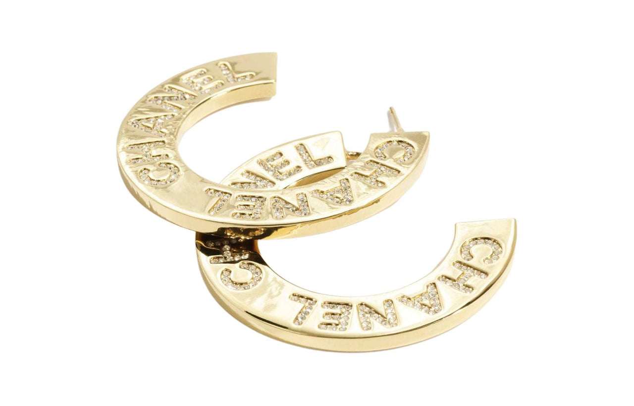 CHANEL - Stud Earrings Women's Gold