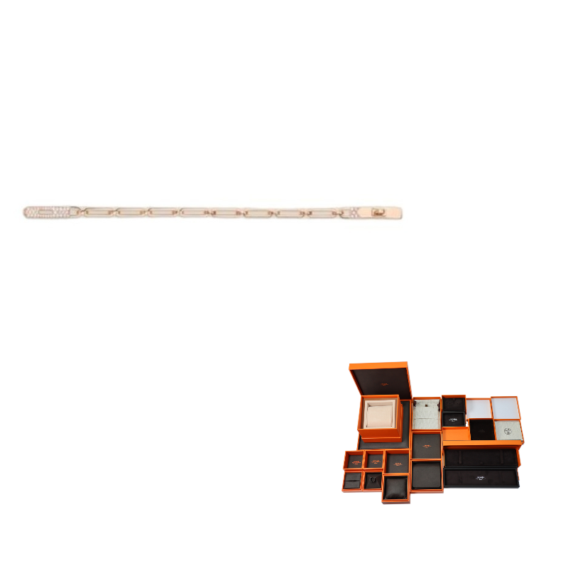 HERMES - Bracelets Women's Pink Gold