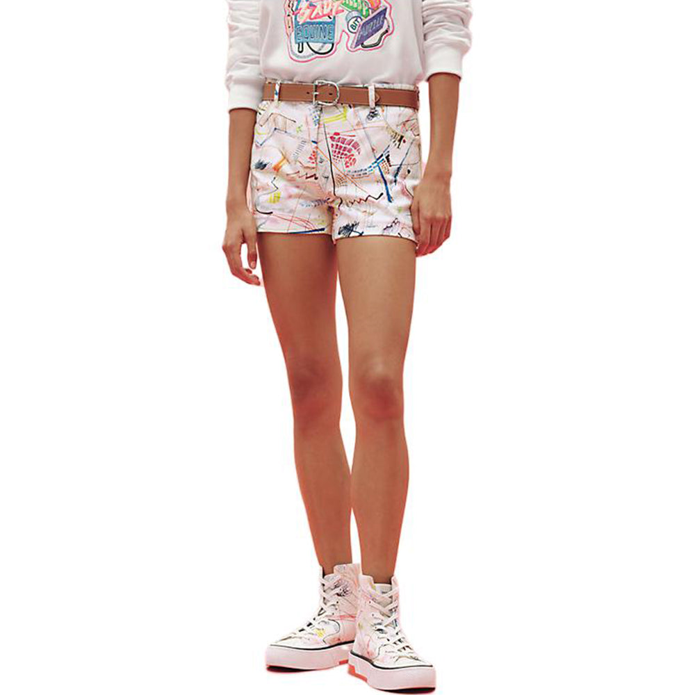 HERMES SS23 Casual Shorts Women's White