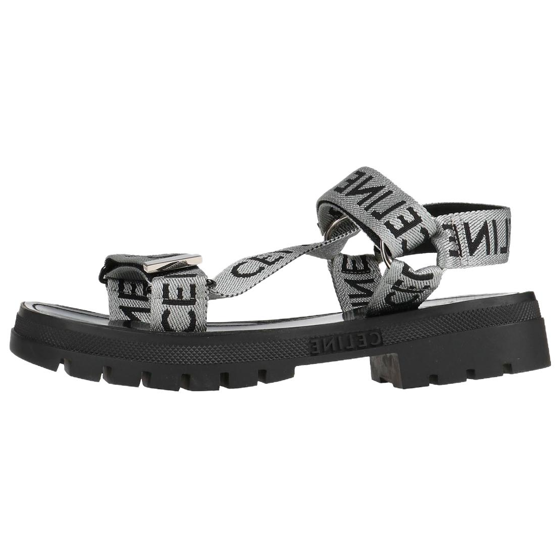 CELINE Beach Sandals Men's Gray