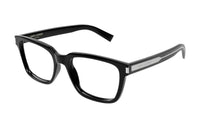 SAINT LAURENT Eyewear Square Frame Glasses