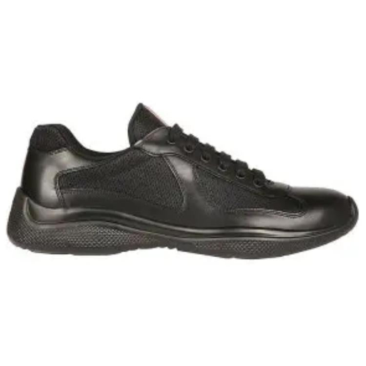 PRADA America’s Cup Lace-Up Sneakers