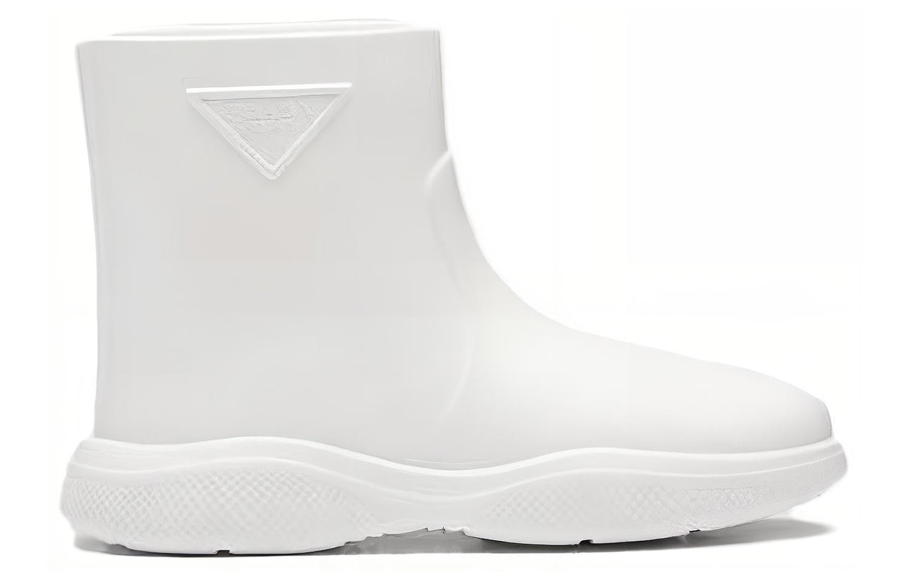 PRADA Ankle Boots Women's White