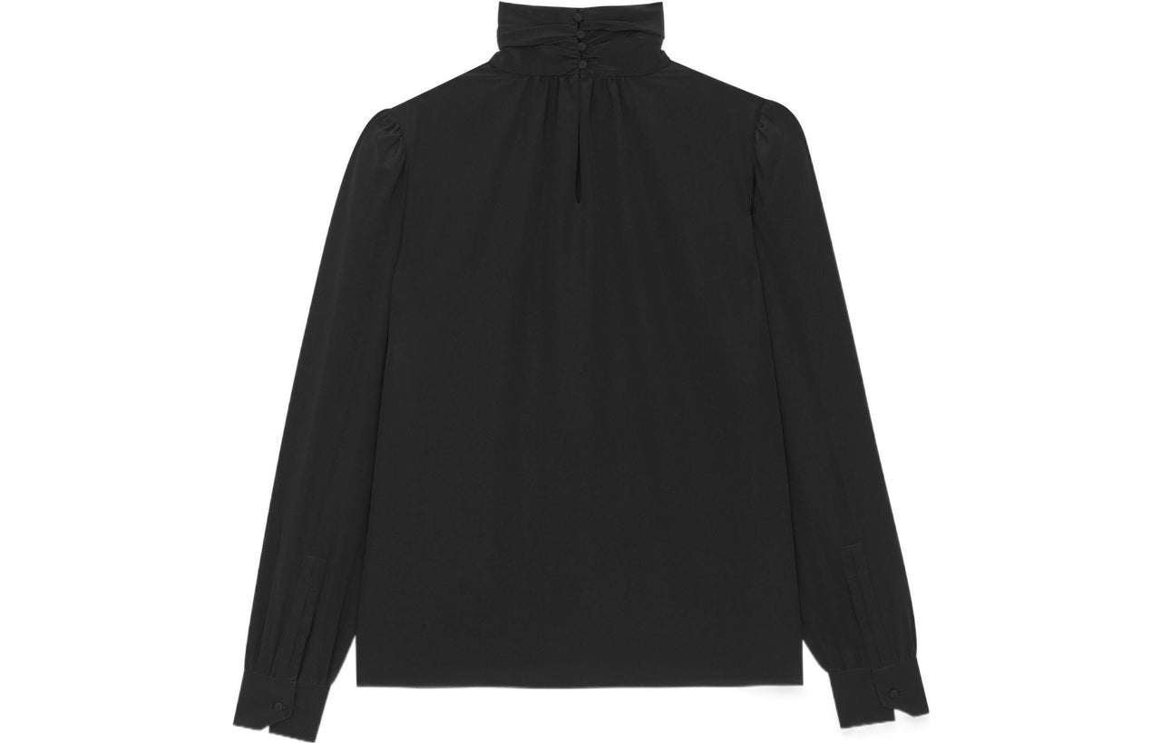 SAINT LAURENT Shirt Women's Black