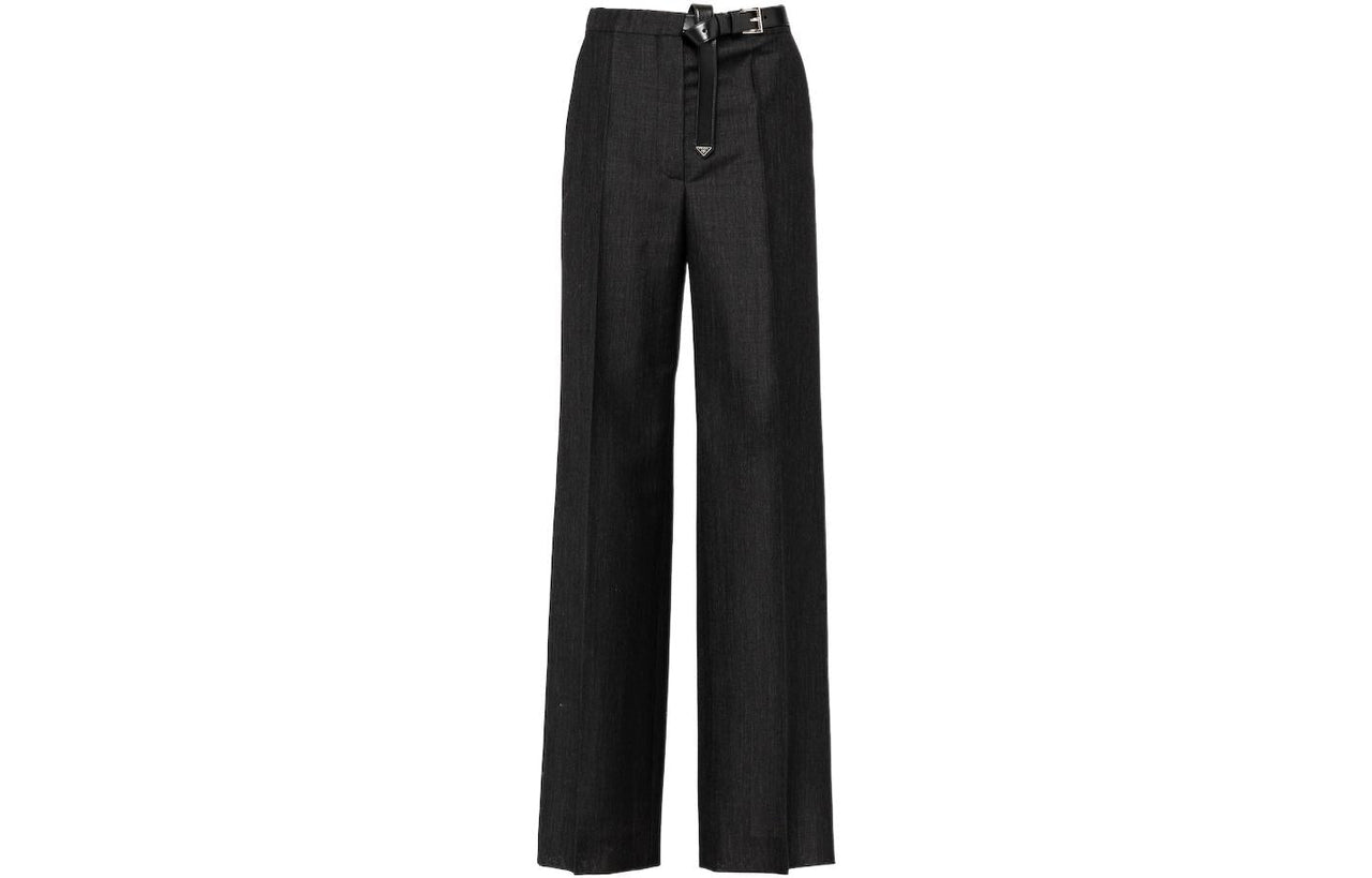 PRADA Casual Pants Women's Coal Gray