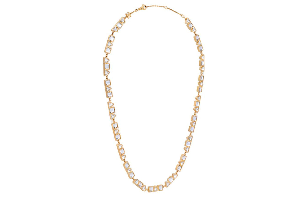 CELINE Brass Necklaces Women's Gold