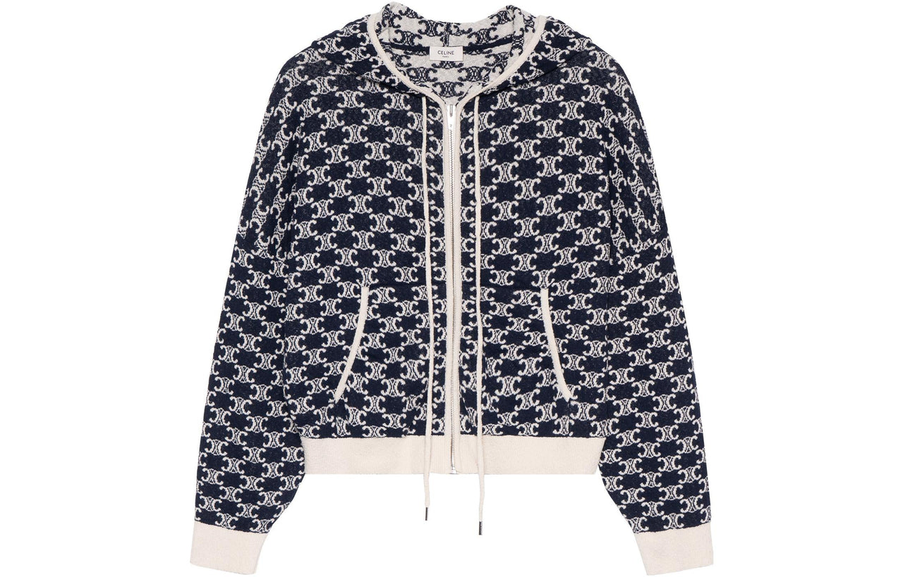 CELINE FW22 Sweatshirt Women's Blue