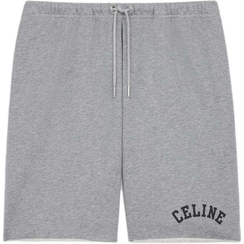 CELINE Casual Shorts Men's Gray