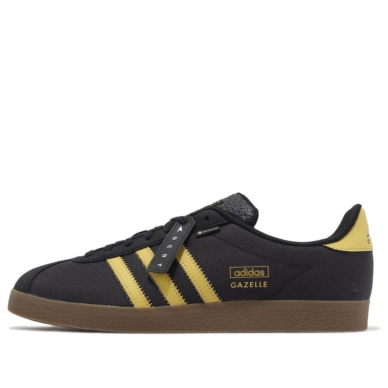 adidas x Descendant DCDT Gazelle Gore-Tex 'Black Pyrite' IE8480