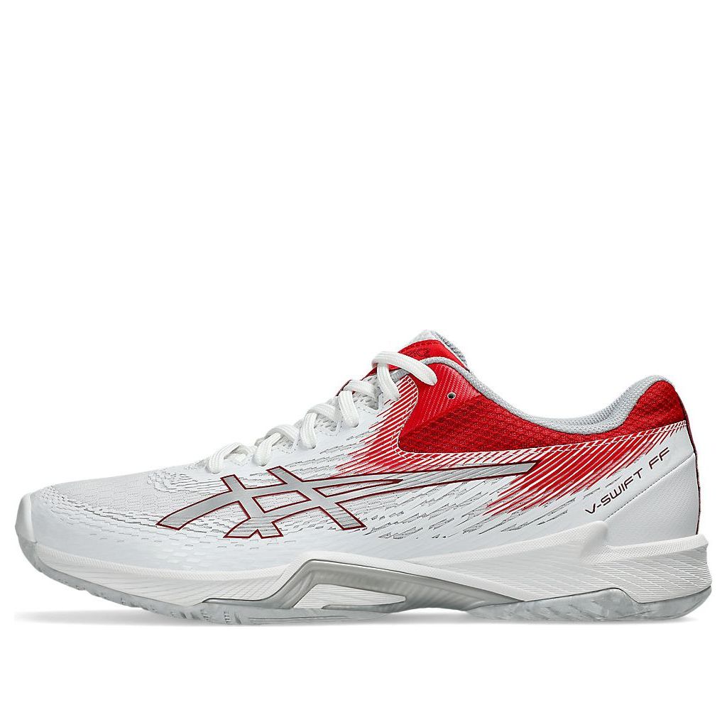 ASICS V-Swift FF 4 'White Classic Red' 1053A066-101