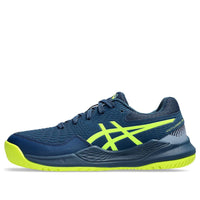 (GS) ASICS Gel-Resolution 9 'Mako Blue Safety Yellow' 1044A067-404