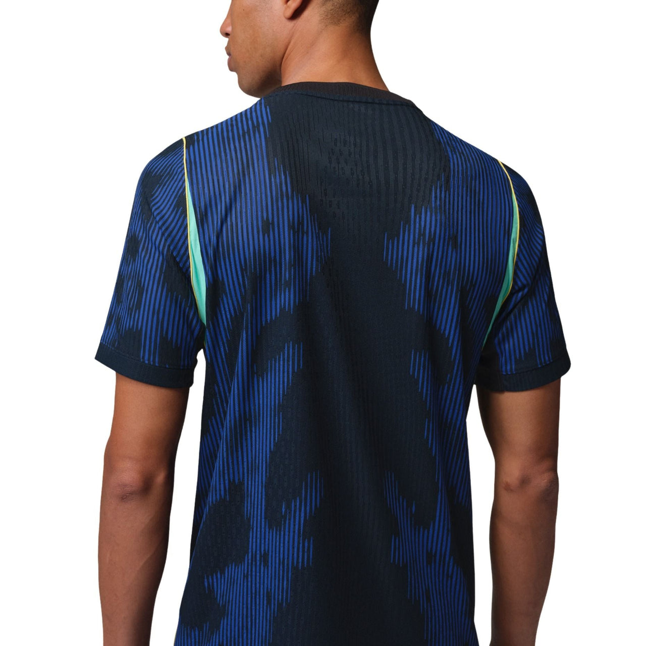 Air Jordan Brazil 2026 Match Away Aero-FIT Authentic Jersey 'Royal Black' IU1074-417