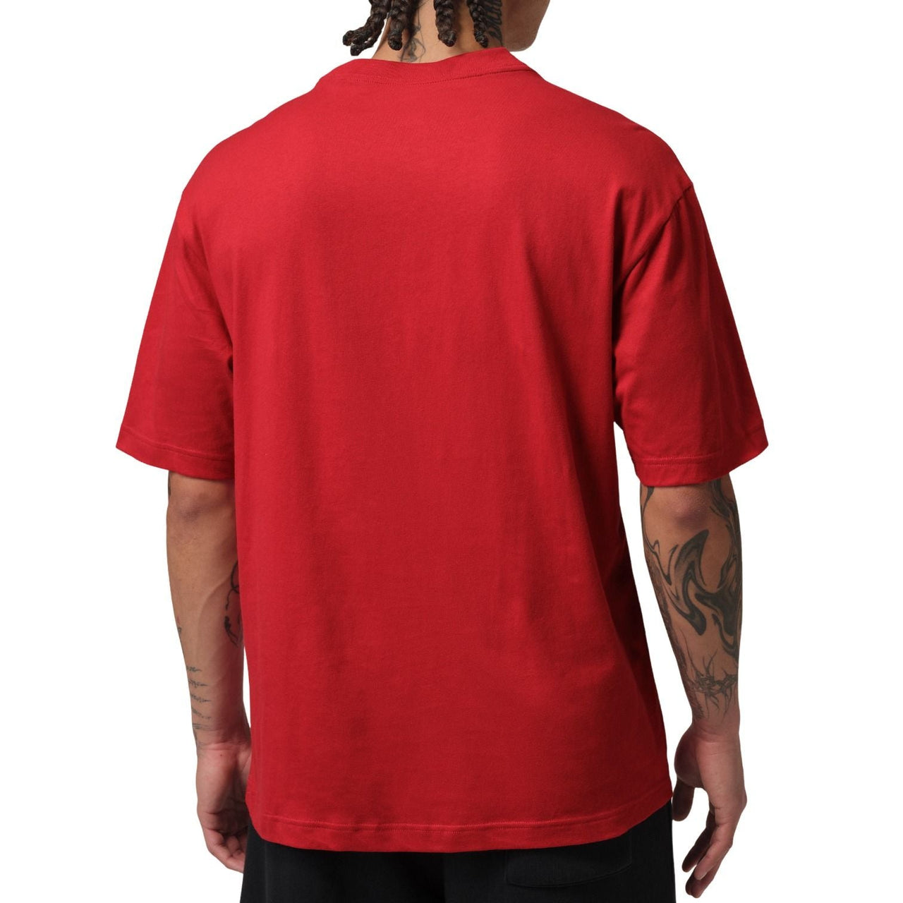 Air Jordan Embroidered Jumpman T-Shirt 'Gym Red Black' IF5566-687