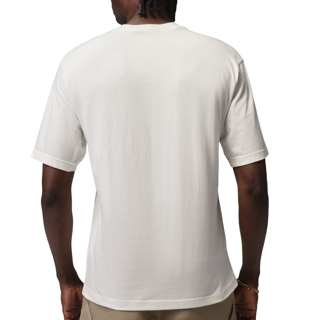 Air Jordan Brooklyn Jumpman T-Shirt 'Sail Khaki' IF3043-133