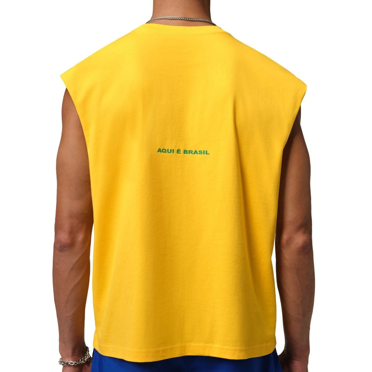 Air Jordan 2026 Sleeveless Graphic T-Shirt 'Varsity Maize' IF3906-741