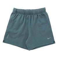 Nike x NOCTA Fleece Shorts 'Mineral Slate' FQ0408-382