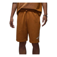Air Jordan Essentials Fleece Shorts Asia Sizing 'Tan' FV7310-228