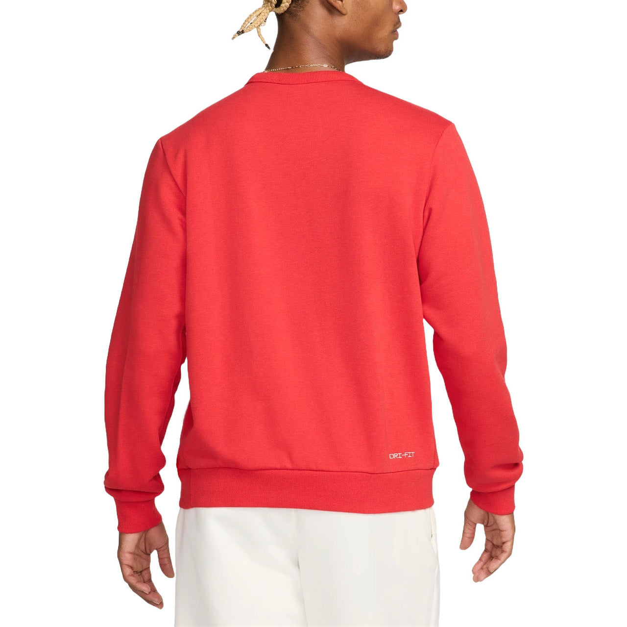 Nike Dri-FIT Basketball Crewneck Sweatshirt 'University Red' FZ0682-657