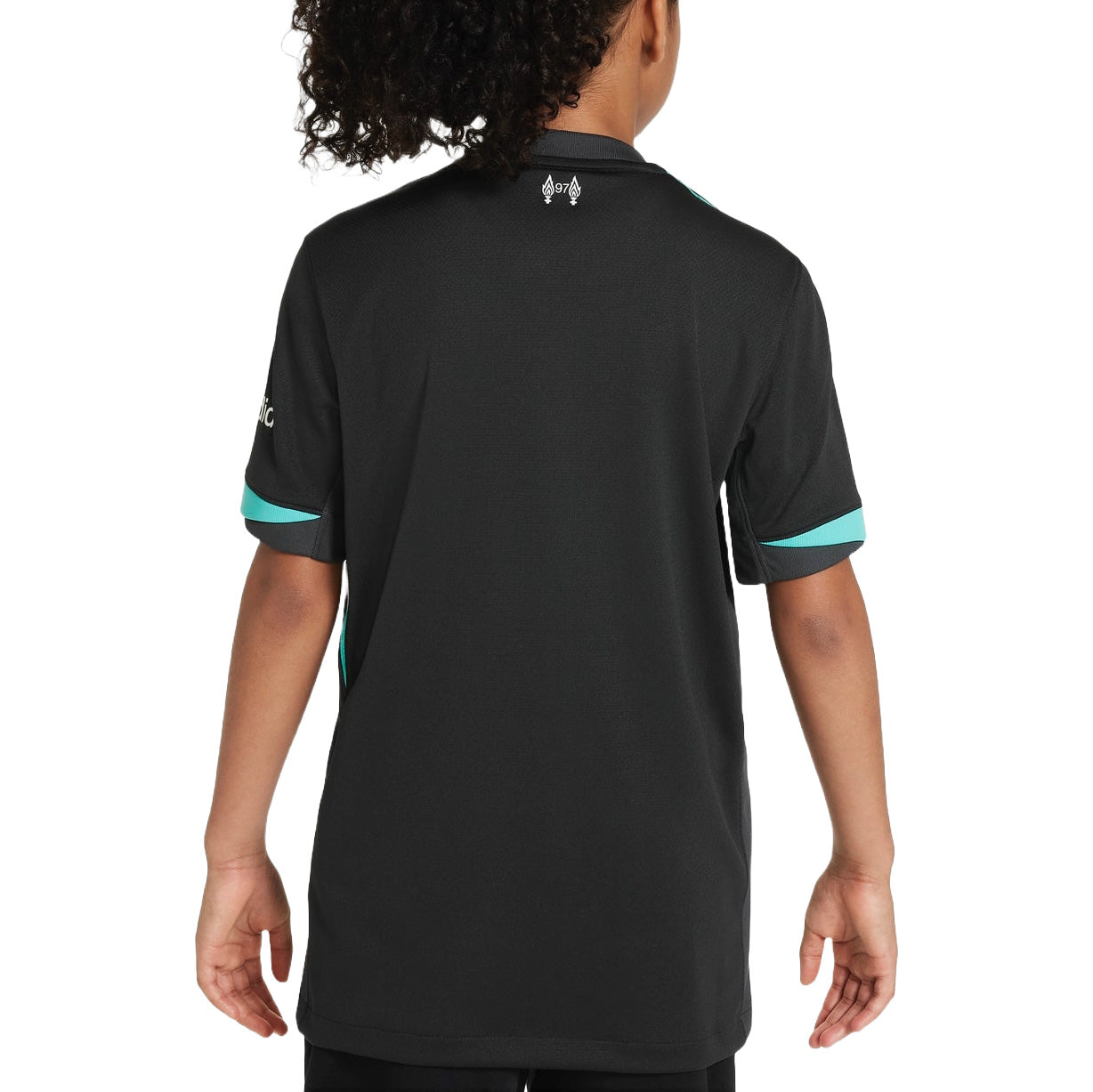 (GS) Nike Dri-FIT Liverpool FC 2024/25 Stadium Away Jersey 'Black Teal' FN9125-322