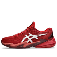 ASICS Court FF 3 Novak Clay 'Cranberry White' 1041A362-962