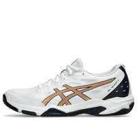 (WMNS) ASICS Gel-Rocket 11 'White Pure Gold' 1072A093-104
