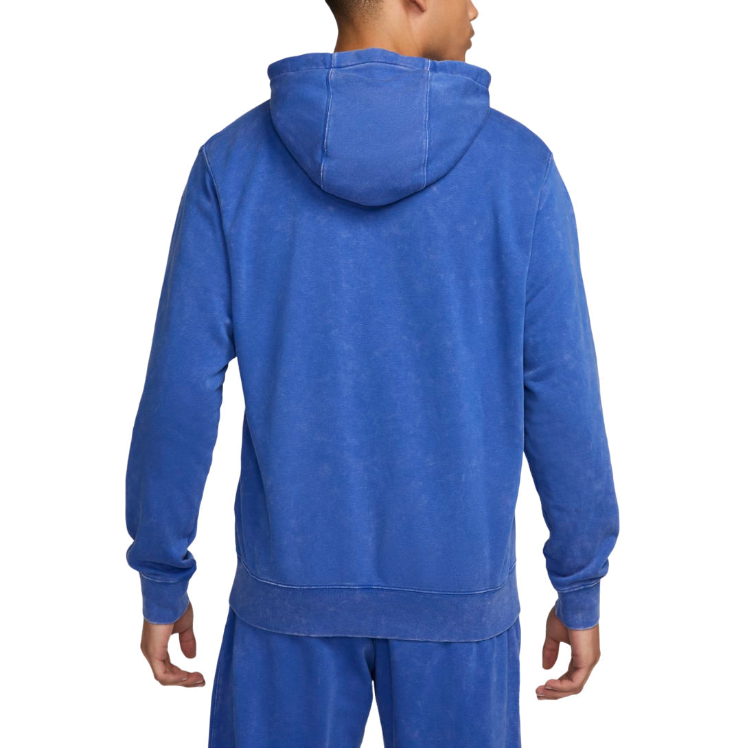 Nike FC Barcelona Club Third French Terry Full-Zip Hoodie 'Royal Lime' FQ2999-405