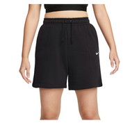 (WMNS) Nike Sportswear Essentials Shorts 'Black' DM6124-010