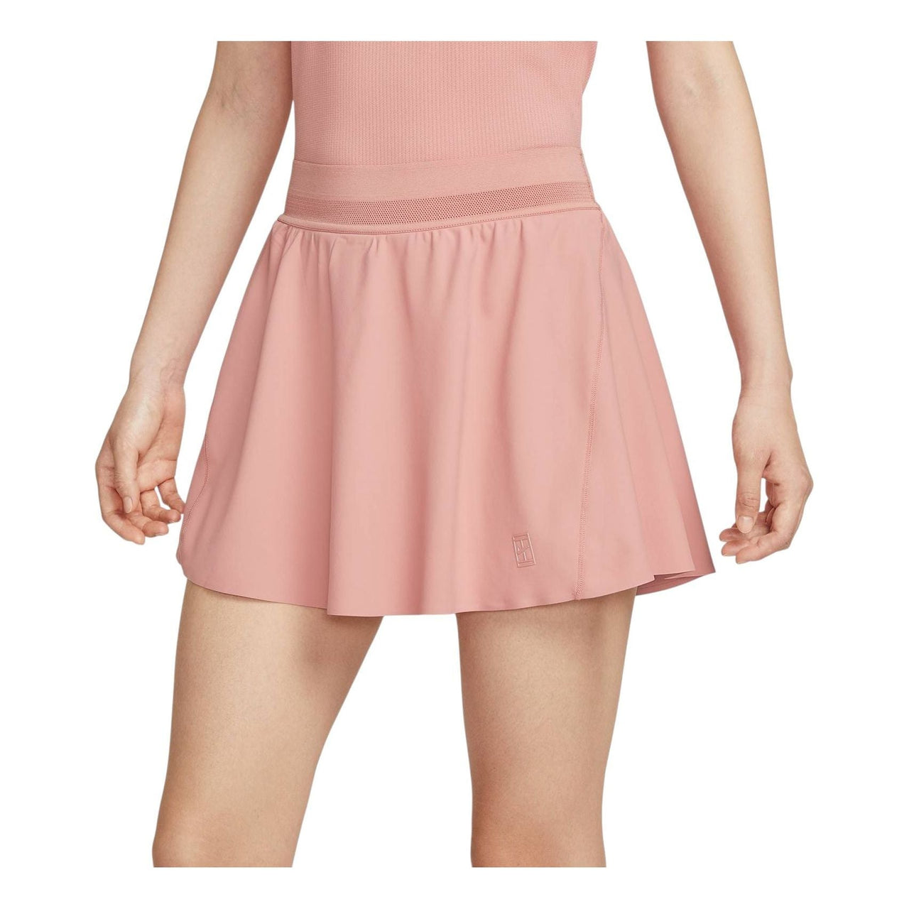 (WMNS) Nike Court Advantage Dri-FIT Short Tennis Skirt 'Red Stardust' FZ6730-618