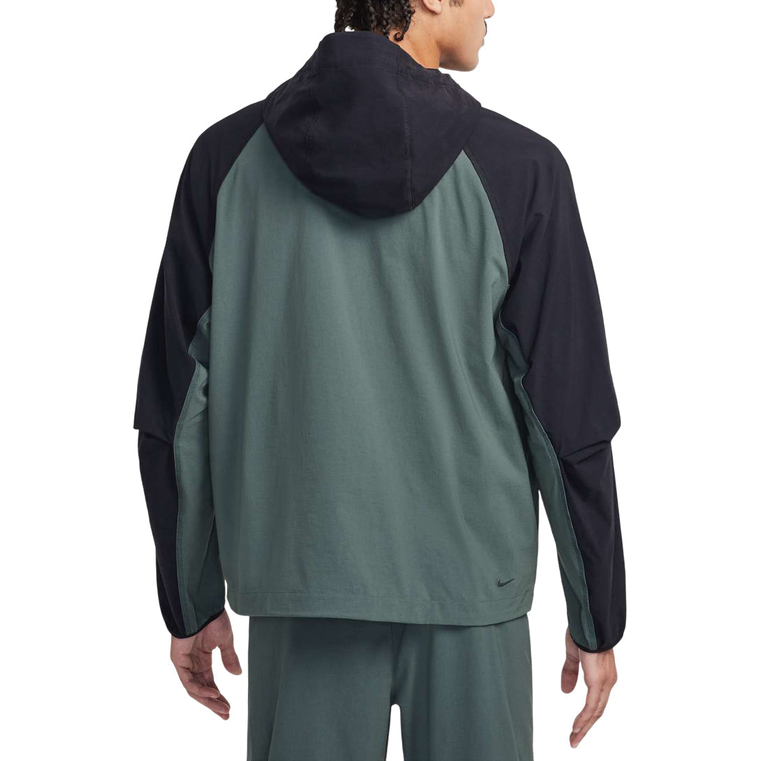 Nike Tech Windrunner Woven Full-Zip Jacket 'Vintage Green Black' HM7151-338