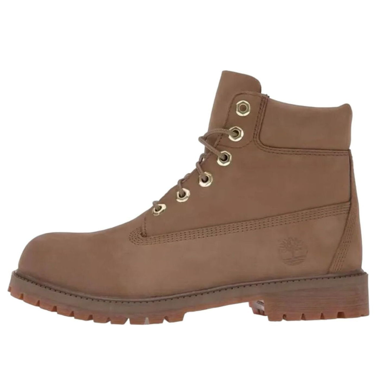 (GS) Timberland 6 Inch Premium Boot 'Dark Beige' TB0A1VDTD82