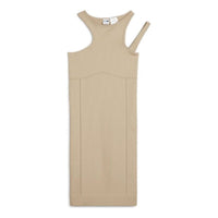 (WMNS) PUMA Dare To Muted Motion Dress 'Putty' 627877-90