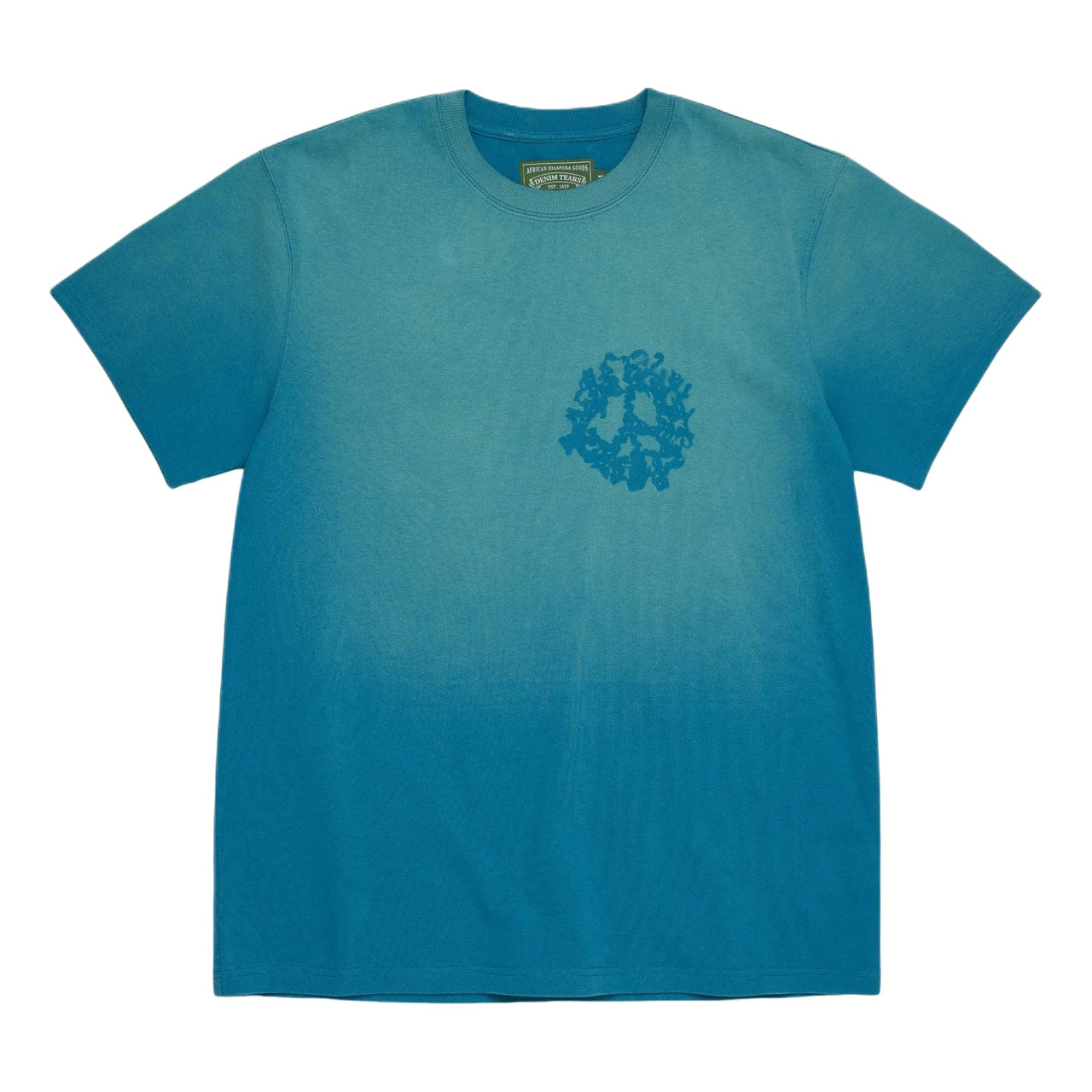 Denim Tears Denim U Knockout T-Shirt 'Light Blue' SS26TSS16062830
