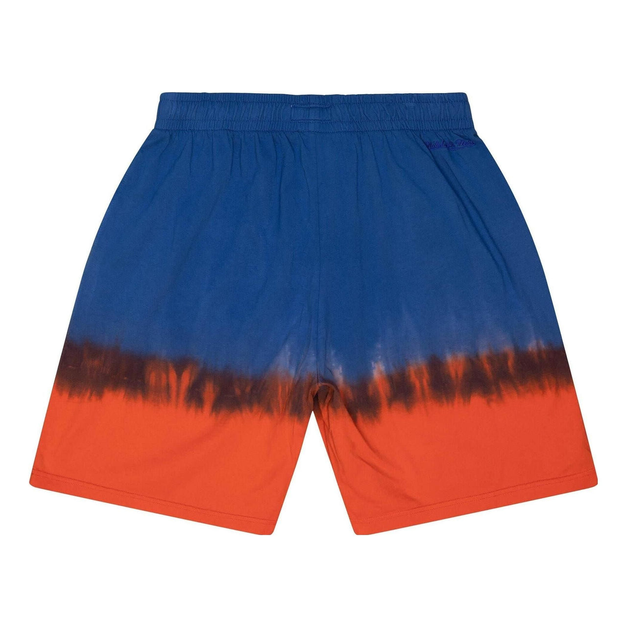 Mitchell & Ness x NBA New York Knicks Tie Dye Short 'Blue Orange' PSHR1235-NYKYYPPPRYOR