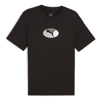 PUMA Graphics Execution T-Shirt 'Black' 630859-01