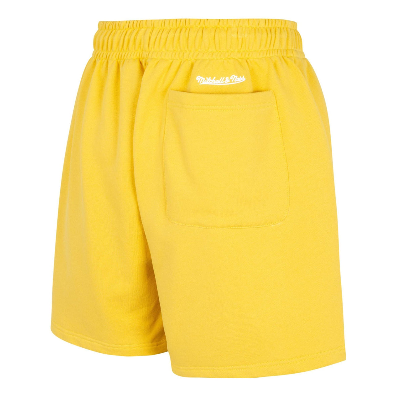 Mitchell & Ness x NBA Los Angeles Lakers Small Logo Shorts 'Yellow' MNJYSSS23113-YELLOW