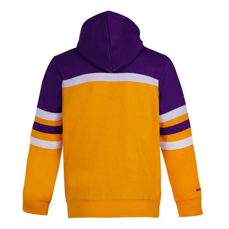 Mitchell & Ness x NBA Los Angeles Lakers Head Coach Hoodie 'Yellow Purple' FPHDSC19029-LALGDPR