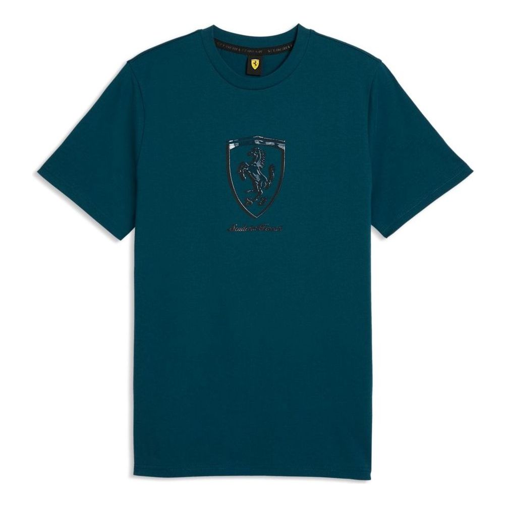 PUMA x Scuderia Ferrari Graphic T-Shirt 'Midnight Petrol' 637004-14
