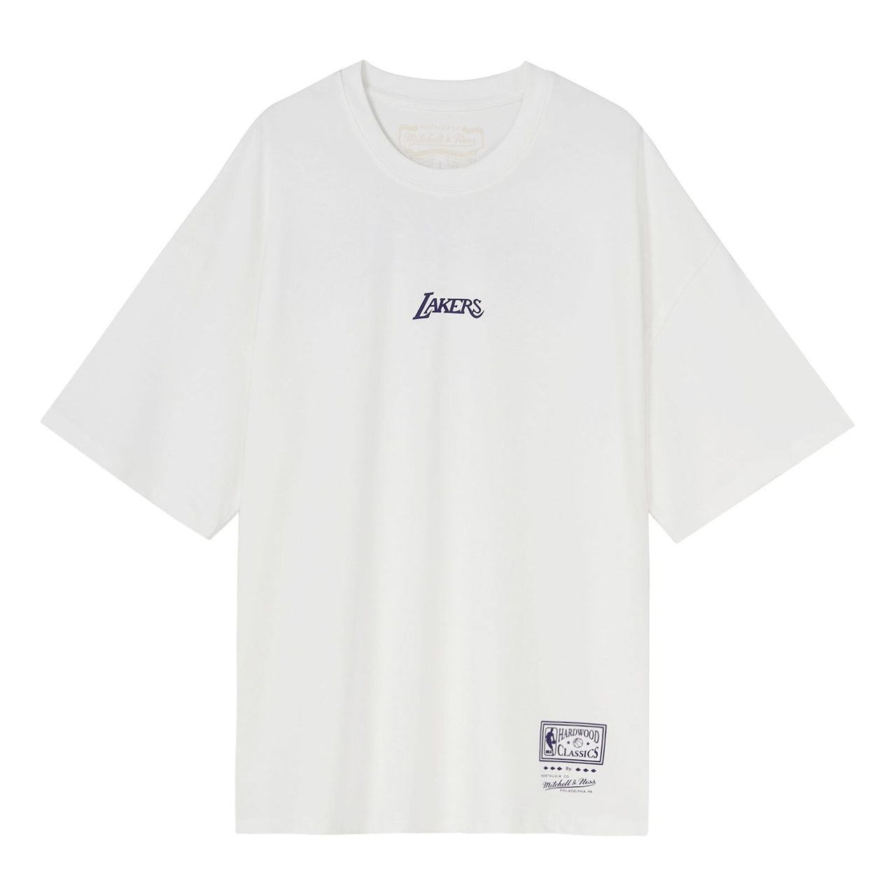 Mitchell & Ness x NBA Team T-shirt 'Los Angeles Lakers' MNJYSST230081-WHITE