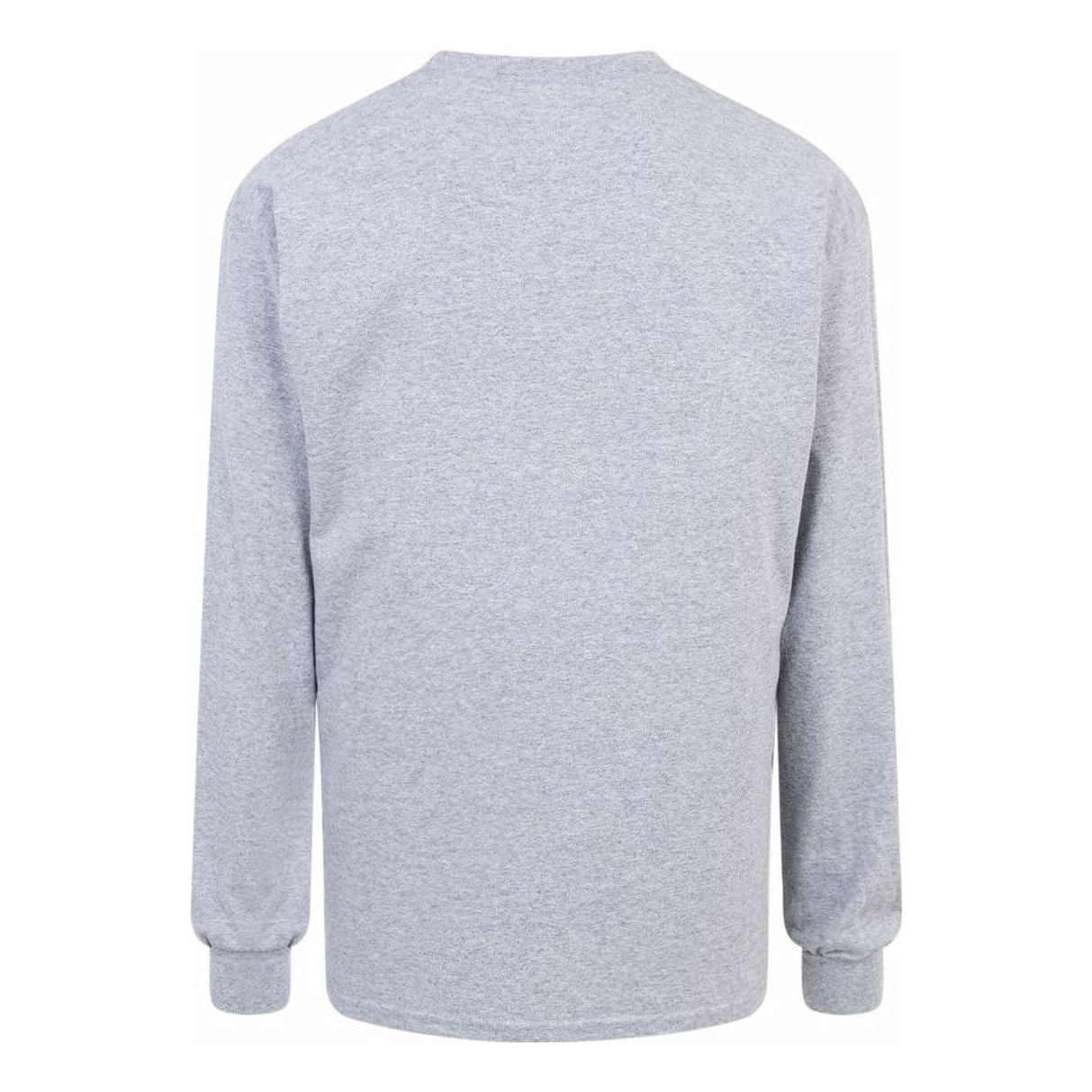 Travis Scott x McDonalds FW22 CJ Live From Utopia L/S T-shirt 'Grey' CJMD-LS131
