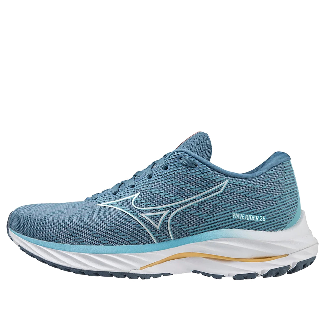 (WMNS) Mizuno Wave Rider 26 Wide Running Sneakers 'Mountain Spring' J1GD220672