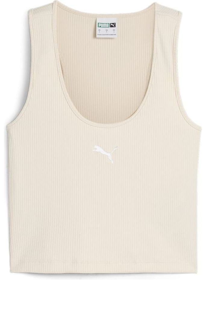 (WMNS) PUMA Dare To Muted Motion Tank 'Alpine Snow' 627985-87
