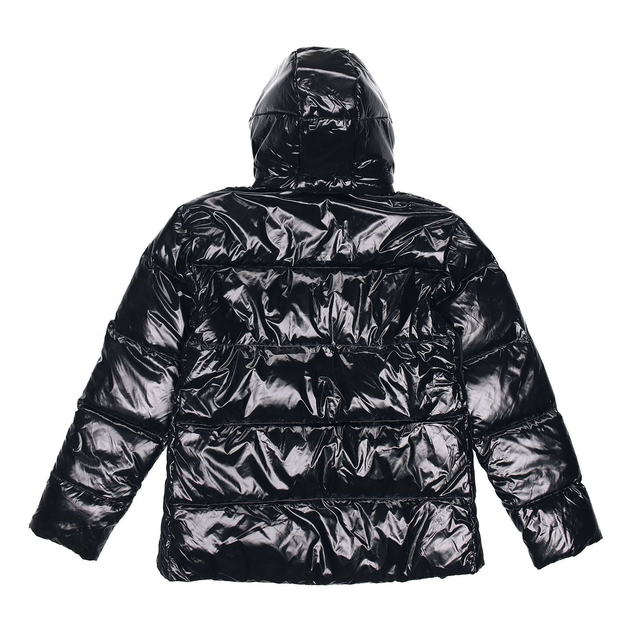 (WMNS) adidas Glossy A-Shape Down Puffer Jacket Asia Sizing 'Black' GD2497