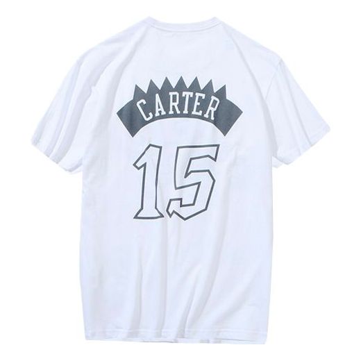 Mitchell & Ness x NBA Toronto Raptors T-shirt 'Vince Carter 15' MN13S17-VCA