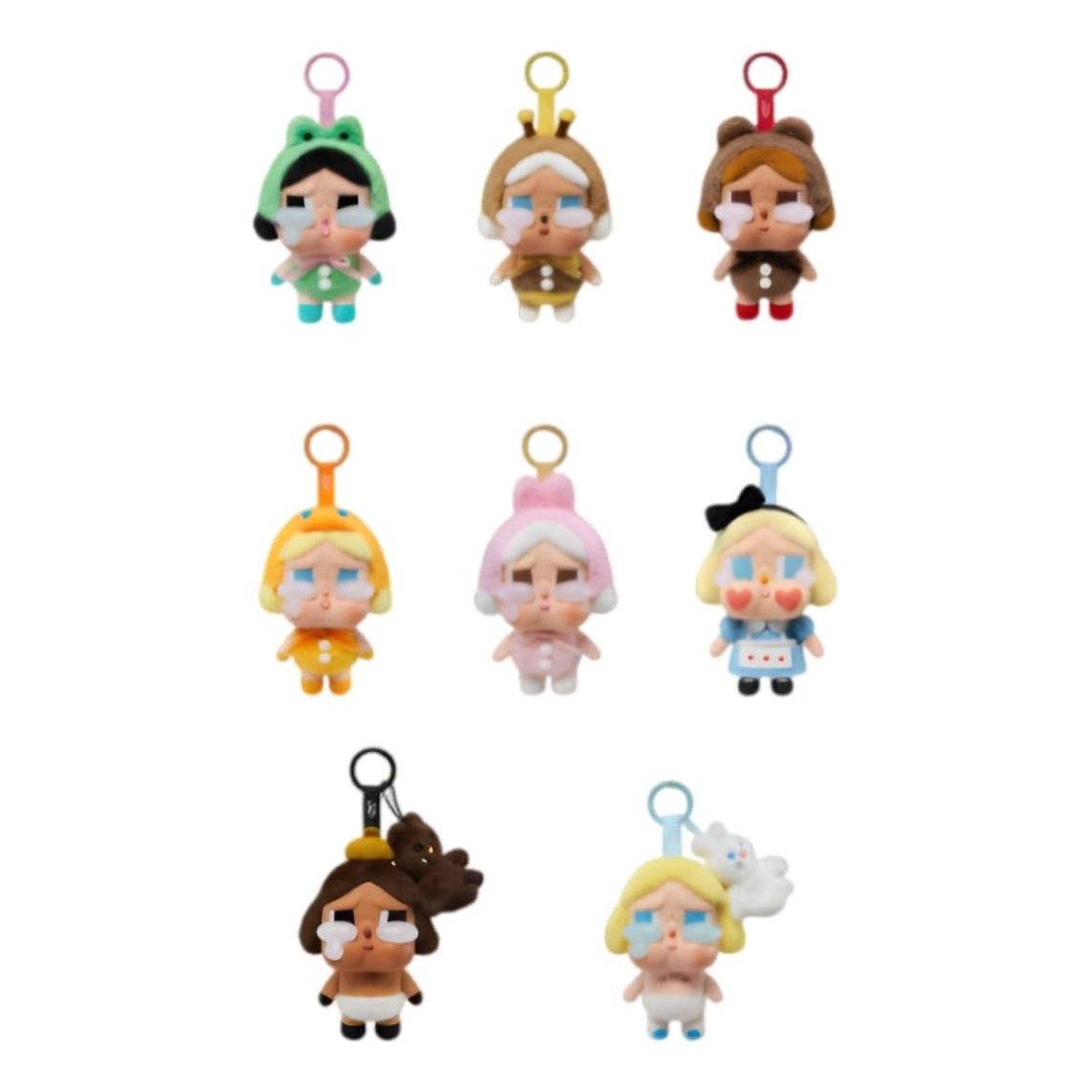 Pop Mart CryBaby Crying Again Pendant Sealed Case (6 Blind Boxes) PPMT-2411-0017