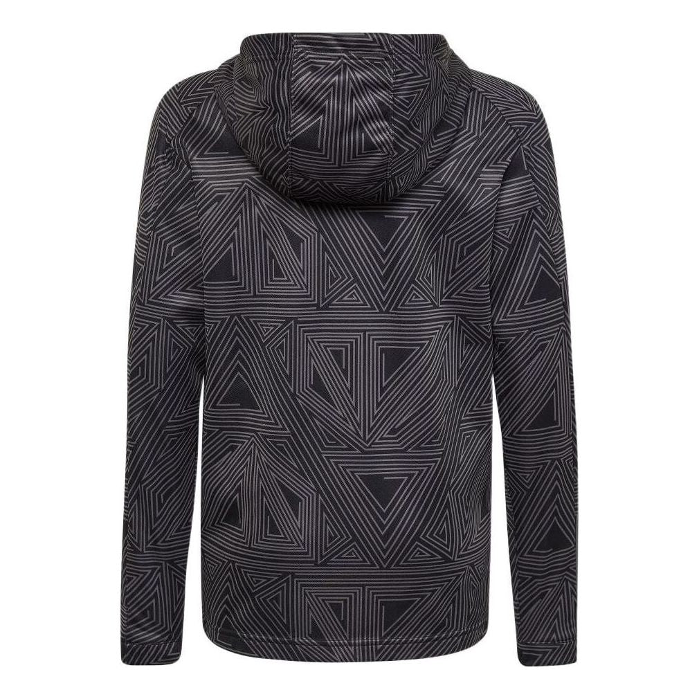 (GS) adidas x Marvel Black Panther Fleece Hoodie Asia Sizing 'Black' HM2742
